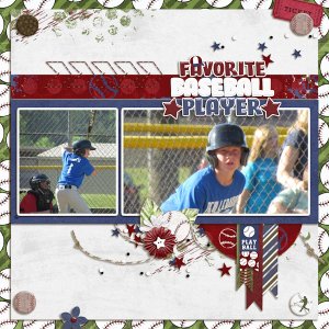 Favorite baseball player