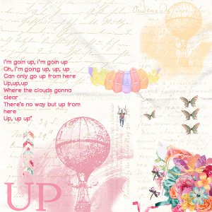 Up, up, up