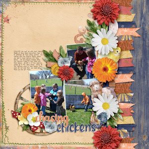 Chasing Chickens