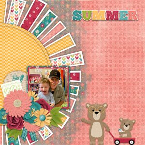 Simply Summer Temp #1-Miss Fish #2023 June Challenge-Connie Prince