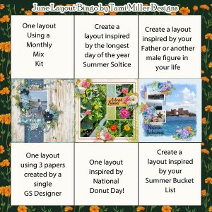 June Layout Bingo