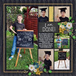 Graduation hat