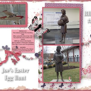 Joe's Easter Egg Hunt Riddle #10