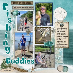 June 2023 Scraplift Challenge