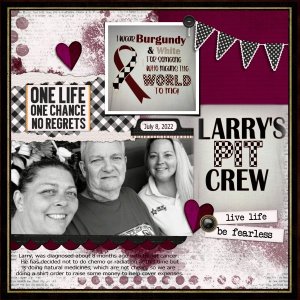 Larry's Pit Crew
