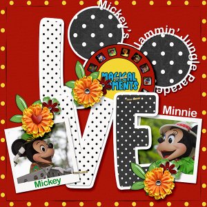 Mickey's Jammin' Jungle Parade
