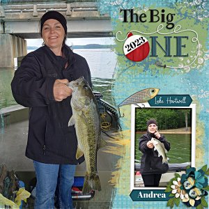 Andrea fishing 2023