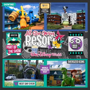 All Star Movies Resort WDW