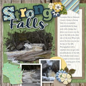 Strong Falls Left