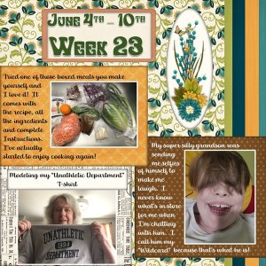 June 2023 Project 365 Challenge - Week 23