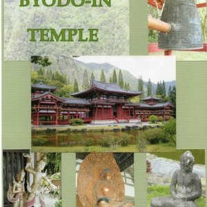 Byodo-In Temple old
