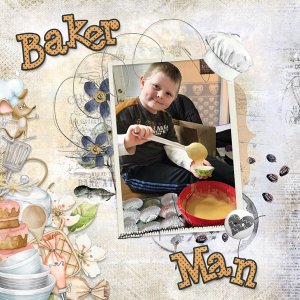 Baker Man