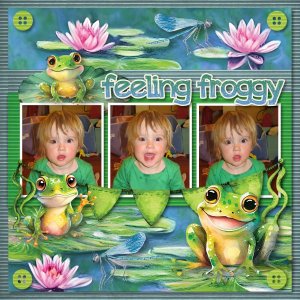feeling froggy