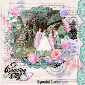 Life Series-Love By Cutie Pie Scraps
