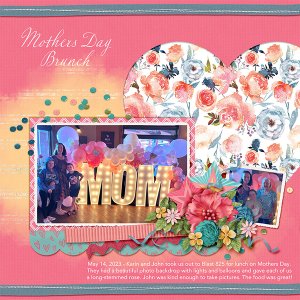 Mothers Day Brunch