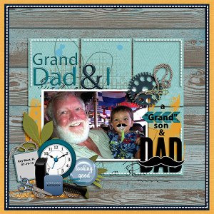 Granddad and I