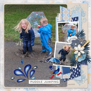 puddle jumping