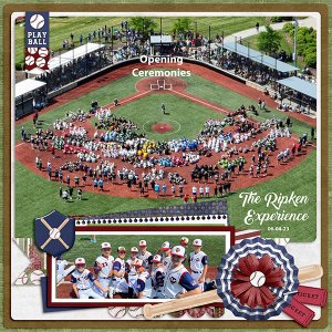 The Ripken Experience- Opening Ceremonies