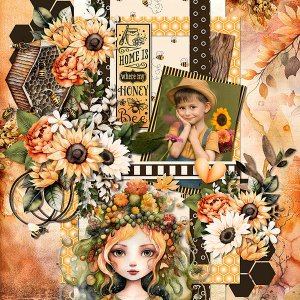 Cute As Can Bee Collection by Jumpstart Designs