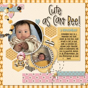 Cute as a Bee