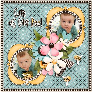 Cute as can bee