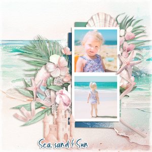 Sea sand + sun