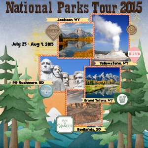 National Parks Tour