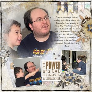 Bruce and Daddy