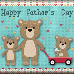 ATC 2023-013 Happy Father's Day