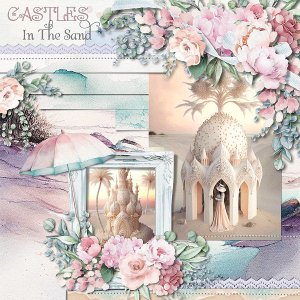 Castles In The Sand by Ilonka