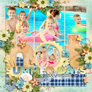 hot summer days
