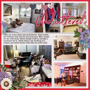 Uncluttered Except