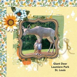 Giant Deer