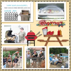 Sister's Cook Out