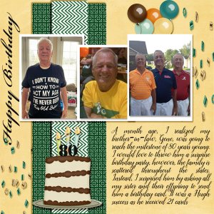 80 Years Young