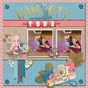 Namaste- Yoga