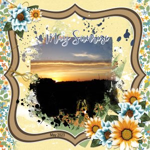 May Sunrise