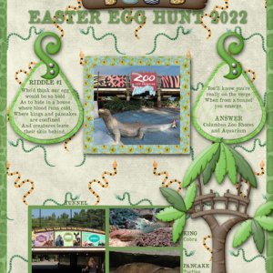 Joe's EASTER EGG HUNT-2022