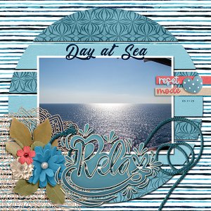 Day at Sea- Relax