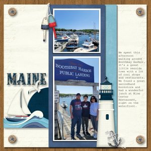 Boothbay Harbor 2023