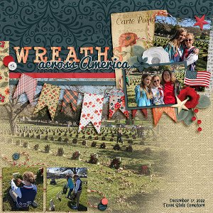 Wreaths Across America 2022