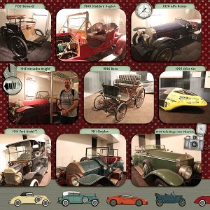 Museum of Science + Industry - Classic Cars
