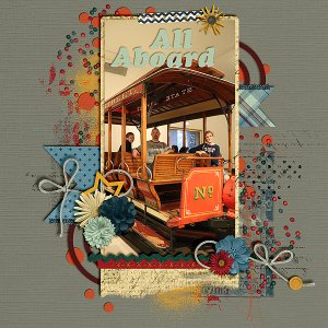 Museum of Science + Industry - Trolley