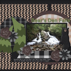 Bear's Den Falls