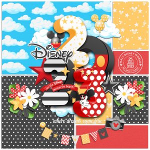 2023 Disney Vacation Cover