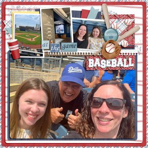 Baseball Game 5.10.23