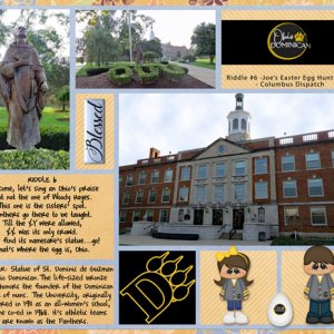 2015 #6 - Statue of St. Dominic de Guzman