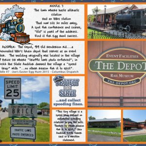 2015 #7 - The Depot, 919 Old Henderson Rd.