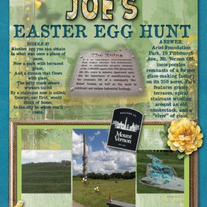 Joe's Easter Egg Hunt Riddle #7