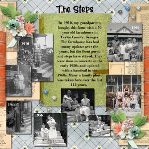 The Steps